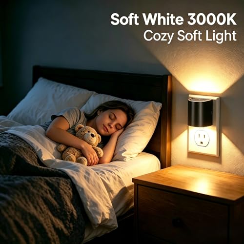 Night Lights Plug into Wall (2 Pack) – Use Code VFUVZWBW - Image 3