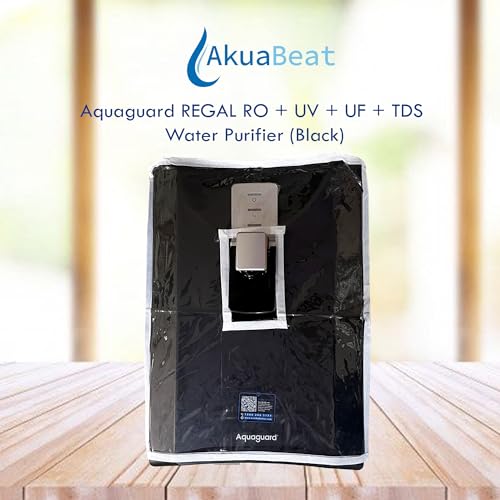 Image of Protective Cover Compatible with Aquaguard Regal RO+UV Water Purifier (Blue),Durable Design Featuring Scratch proof, Dustproof Protection & Convenient Velcro Patch for Easy Installation.