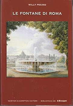 Paperback Fontane di Roma (Biblioteca di Roma) Book