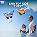 TOY Life Butterfly Kites for Kids 4-8, 48.4