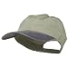 New Big Size Washed Cotton Ball Cap - Putty Navy (For Big Head)