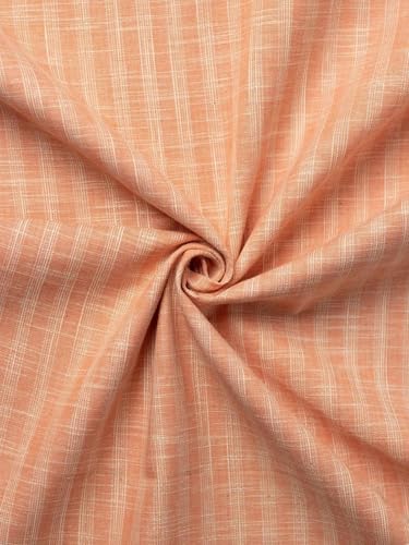 Image of Unstitched Khadi Cotton Fabric Metirial For Men's Shirt - Kurta - Ladies kurti And Ladies Suit