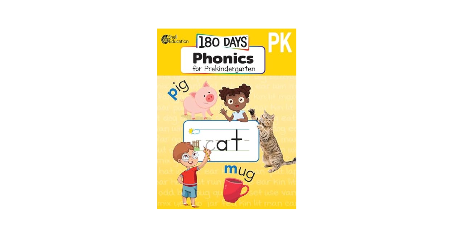 Amazon.com: 180 Days of Phonics for Prekindergarten (180
