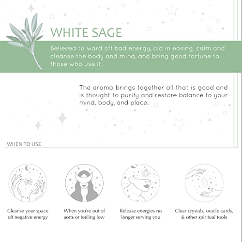 Aromafume California White Sage Incense Bricks (3 Trays X 9 Pieces Each) | Ideal For Smudging, Blessing, Aura Cleansing, Meditation, Purification, Yoga, Relaxation, Healing & Rituals | Refill Pack #TOP2