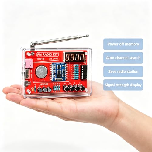 Kit de pratique de soudure cadeau idéal initiation électronique - 3