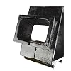 Cast Iron 2-Part Sand Casting Flask Mold Frame for Delft Clay and Petrobond Sand Casting for Jewelry Making and Metal Pouring