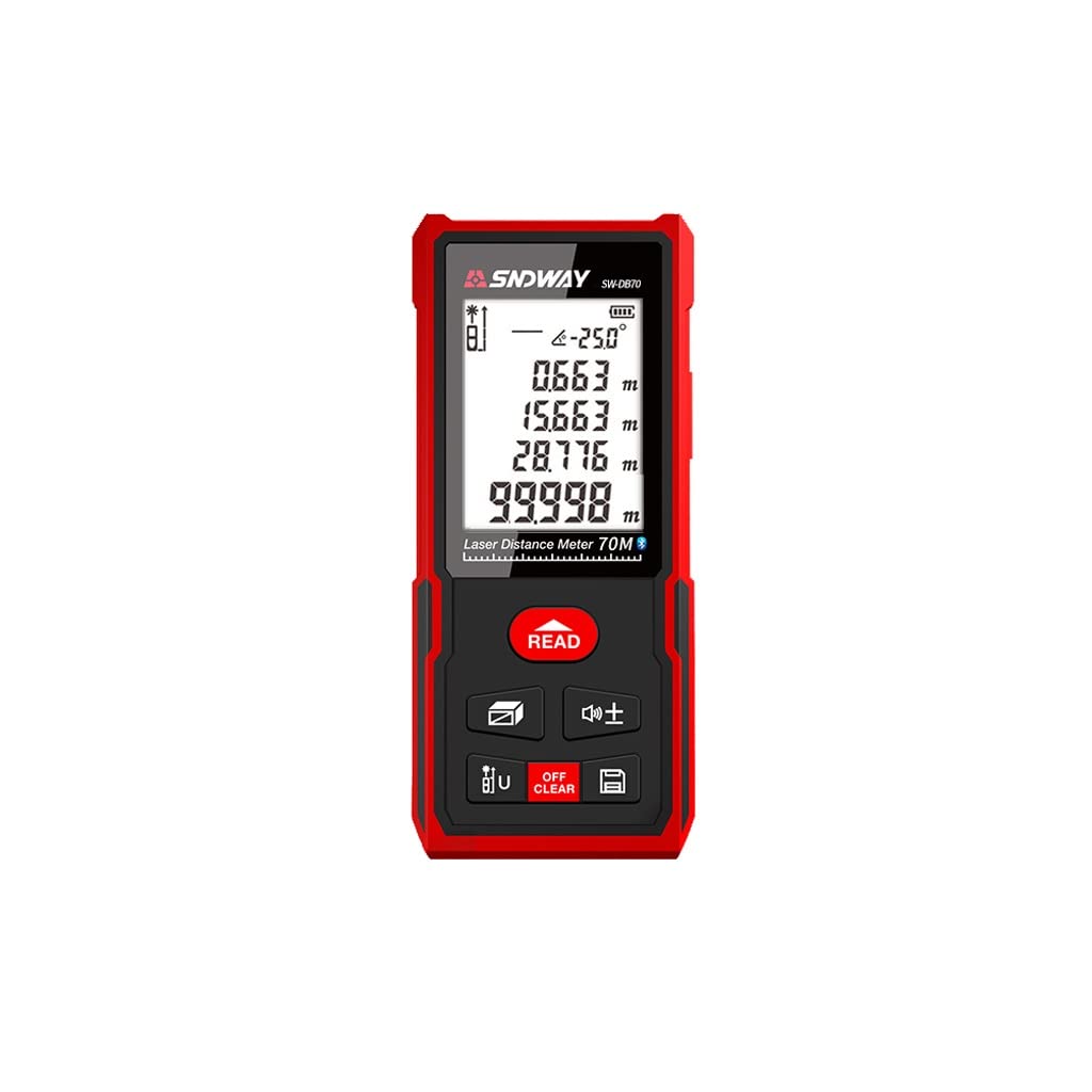 Laser Rangefinder INSTRUMENT Pomiarowy Elektroniczny linijka ręczna odległość Laser Pokój pomiarowy pomiarowy