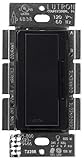 Lutron MACL-153M-MN Maestro 150-Watt Multi-Location CFL/LED Digital Dimmer, Midnight