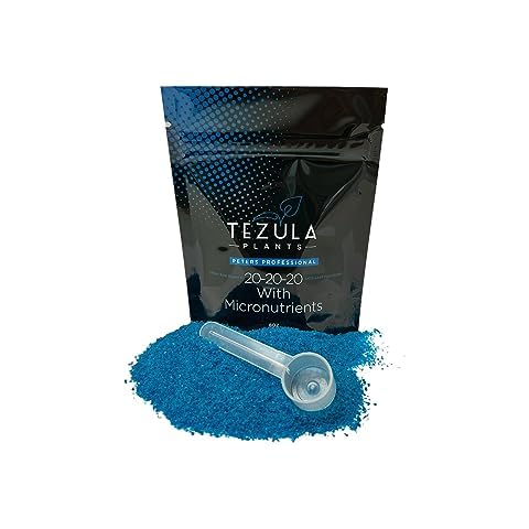 Peter’s Professional 20-20-20 General Purpose Water Soluble Fertilizer with Micro Nutrients. (8 Ounces) Cover