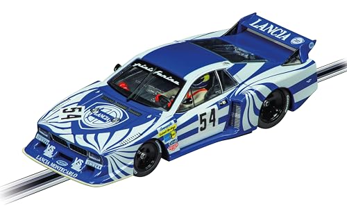Carrera 27791 Lancia Beta Montecarlo Turbo No.54 6h Silverstone 1980 1:32 Scale Evolution Analog Slot Car