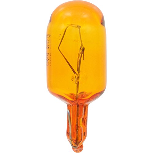 Sylvania - 194Na Long Life Miniature - Amber Bulb, Ideal For Parking, Side Marker And More (Contains 2 Bulbs) #TOP5