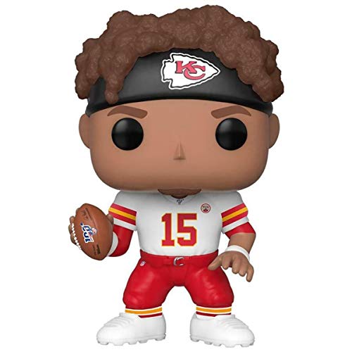 Pop Funko Nfl: Patrick Mahomes Ii Exclusive (Chiefs White Jersey)