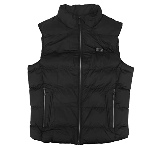 Heated Vest for Men Women, 3-Zone Electric Warm Jacket Rechargeable Battery Outdoor Winter Sports Apparel