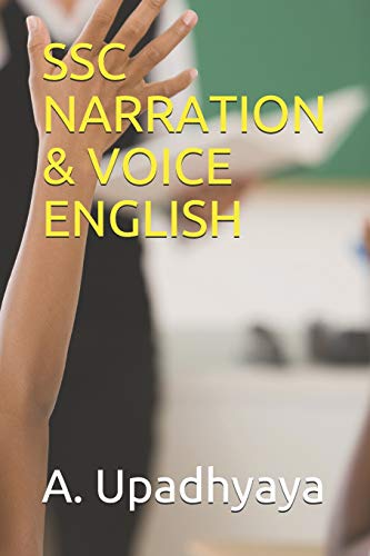 SSC NARRATION & VOICE ENGLISH