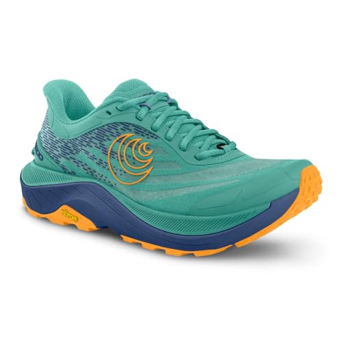 Image of Topo Athletic Men's Ultraventure 4 Comfortable Cushioned Durable 5MM Drop Trail Running Shoes, Athletic Shoes for Trail Running