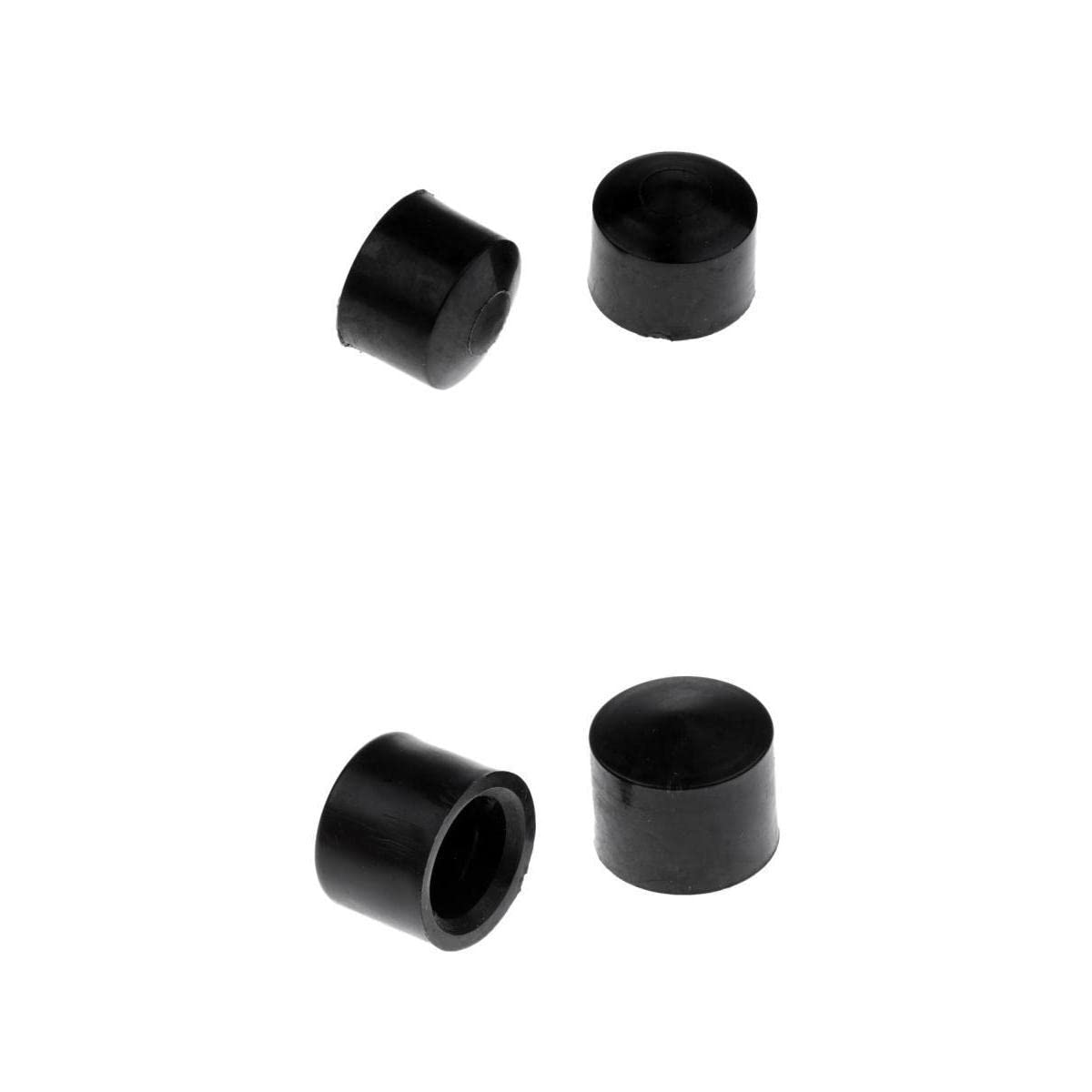 4pcs Skateboard Longboard Truck Replacement Pivot Cups Black 5 Inch + 7 Inch|Sporting Goods |Risers & Hardware