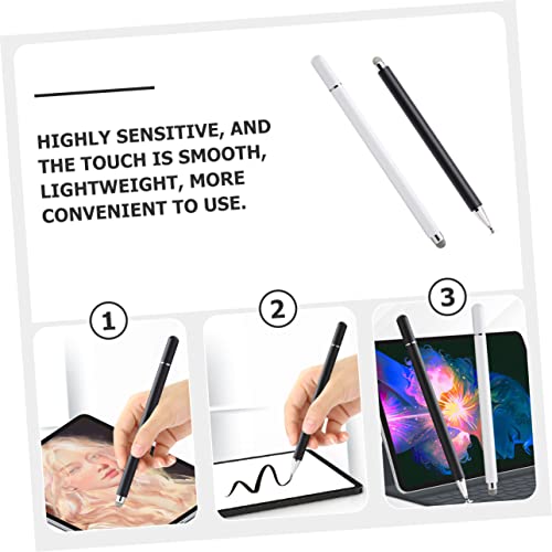 Lápiz capacitivo para tableta y móvil ideal para estudiar y diseñar con punta fina duradera 3