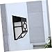 HOMSFOU 4pcs Solar Wall Lights Outdoor Led Lighting Tool for Garden Practical Solar-Powered Black Light Colorful Illumination Easy Installation for Daily Use