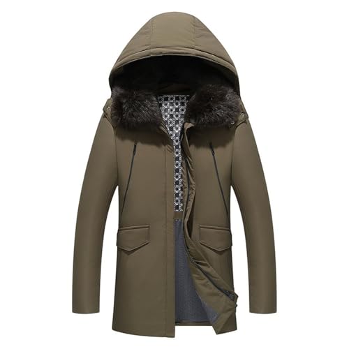 Coupe-vent veste polaire homme doudoune chaude hiver