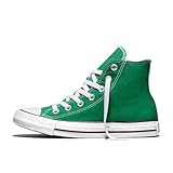 converse verdes Los ojales están hechos de aluminio, mientras que los cordones resistentes son de poliéster.