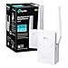 TP-Link RE225BE Repetidor de Doble Banda Wi-Fi 7 Amplificador, WiFi de hasta 3,6 Gbps, Puerto Gigabit LAN, MLO, EasyMesh, WPA3, botón WPS, Compatible con Fritzbox