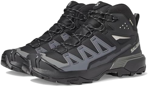 Salomon X ULTRA 360 MID GTX Erkek Outdoor Ayakkabı Siyah-Gri 40
