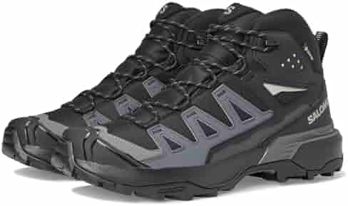 Salomon X ULTRA 360 MID GTX Erkek Outdoor Ayakkabı, Siyah-Gri,…