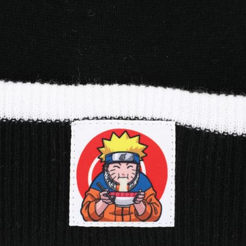 Bonnet Naruto idéal pour le collège et les sorties d'hiver en lot de 2