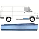 Reparaturblech Schweller vordere Tür für Fiat Ducato 1981-1994 / Rechts
