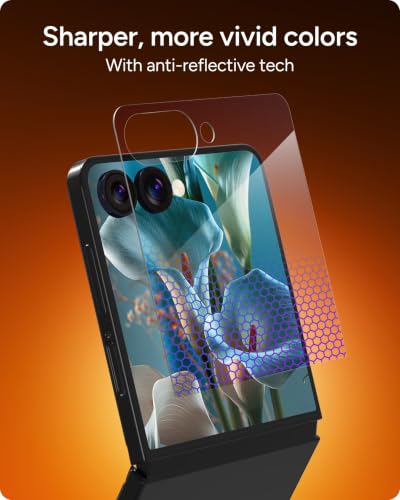 Image of ZAGG Glass XTR5 Samsung Galaxy Z Flip8 Screen Protector