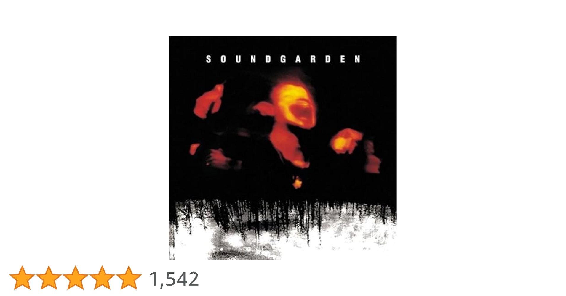 SOUNDGARDEN サウンド・ガーデン レコード LP 爆発的な大ヒットを記録したグランジ史上屈指の名作が、リ