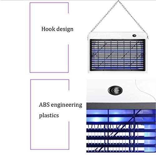 mosquito trap elektronische bug zapper insecten moordenaar fly moordenaar - muggen moordenaar LED UV-licht voor… - Image 4