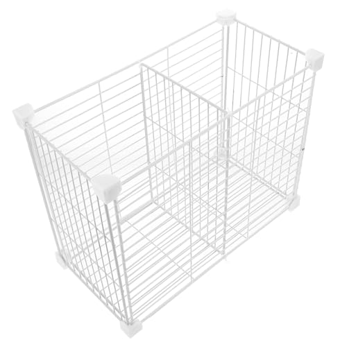 ZUNOXAZ Estantería Metálica Resistente para Congelador Profundo 30cm De Alto 37x19cm Cesta De Alambre Rejilla para Almacenamiento Refrigerador Hogar Cesta Organizadora para Alimentos y Condimentos