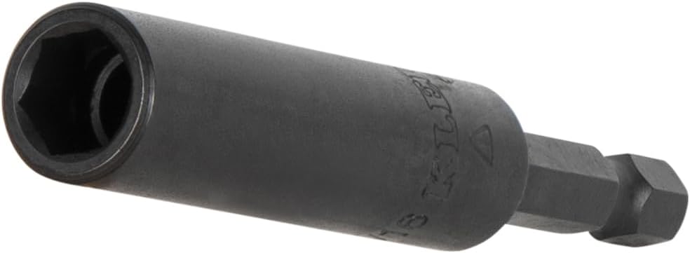 KLEIN TOOLS PND91610 9/16 Power Nut Driver, 10-Inch Out-of-Chuck