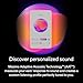 Denon PerL Pro True Wireless Earbuds - Adaptive Active Noise Cancelling, Personalized Sound with Masimo Adaptive Acoustic Technology, Spatial Audio, 32Hr-Battery Life, Wireless Charging, White