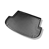 Composición: adaptación perfecta con base en un escaneo láser del maletero. Elastómero termoplástico de alta calidad con propiedades de caucho. Producto antideslizante en toda su superficie. Diseno moderno con acabado mate.