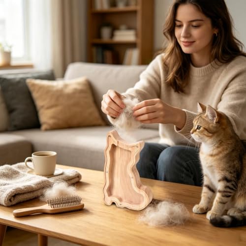 Hucha de madera con forma de perro ideal para regalar en cumpleaños y Navidad a niños 4