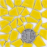 Mosaic Tiles ¨C 200 g Pack of Assorted Stained Glass Mosaic Tile Supplies for DIY Crafts,Plates,Pict