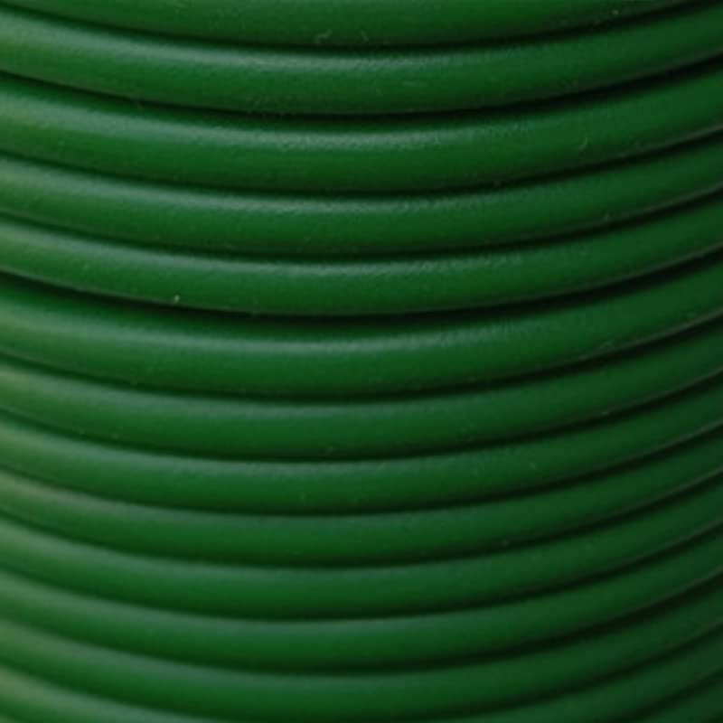 Cyrank Legaccio Per Piante 20 Metri – Filo Di Ferro Rivestito In Plastica Verde, Tagliabile, Per Giardinaggio E Organizzazione Cavi (2.8mm X 20m)