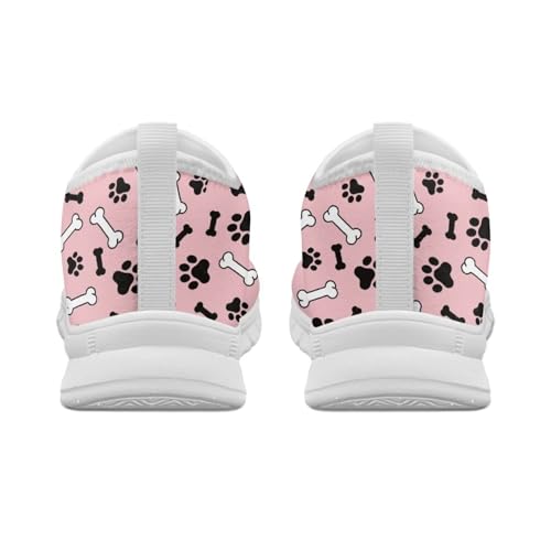 Image of Jeiento Cute Dog Women's Casual Slip On Shoes Loafers Sneakers for Women