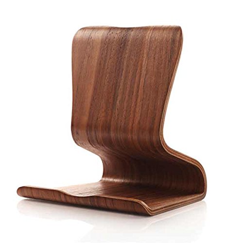 Tutoy Samdi Universal Tablet Soporte De Madera para El Teléfono Celular Tablet - Café Ligero