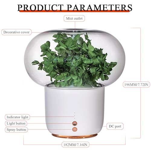Difusor Aromático Eléctrico con Luz Nocturna y Temporizador miniatura 7