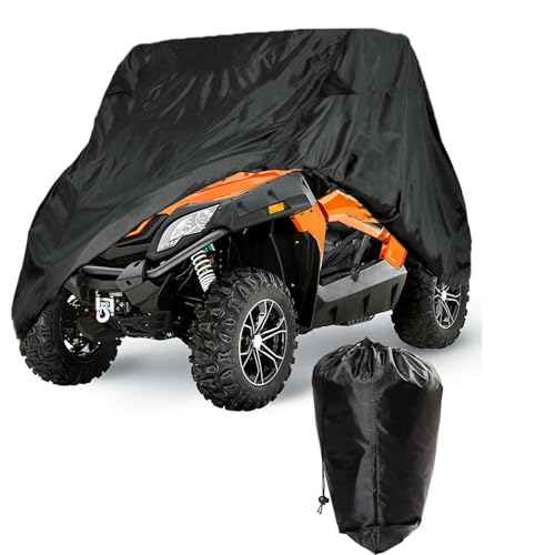 WFLNHB Housse de véhicule Utilitaire étanche de Rechange pour CF-Moto ZForce 500 600 800 1000 2013-2020