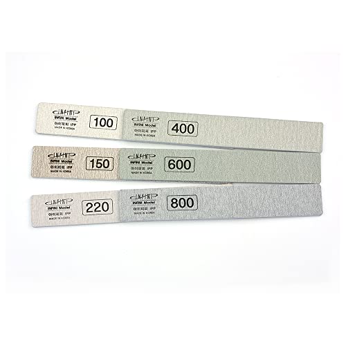 INFINI Model Premium Zebra Sanding Stick(Sankyo) Full Set(6EA)