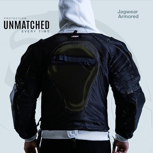 Image of JAG Motorcycle Protective Hoodie with Partial Aramid Lining, Riding Jacket