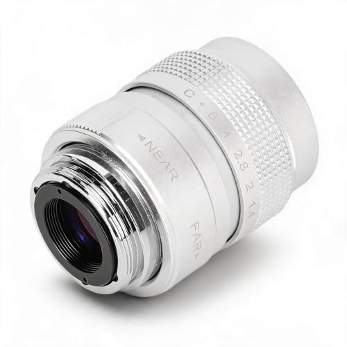 Amazon.co.jp: Pomya 25mm F1.4 大口径マニュアルフォーカス、CCTV
