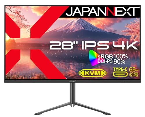 JAPANNEXT 28インチ 4K IPSモニター JN-I28UR Amazon.co.jp限定】JAPANNEXT 28型 IPS 4K液晶モニター JN-I28UR