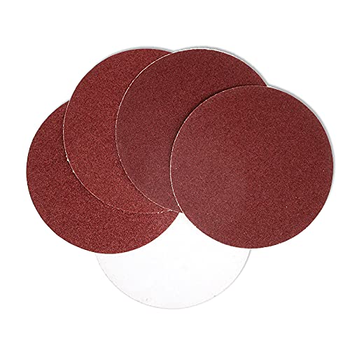 TOOLAE - PSA Sanding Sheets Self adhesive Sandpaper 6 Inch 150MM Dry Grinding Saning Disc 60 to 2000 Grits for Sanding Polishing (1500)