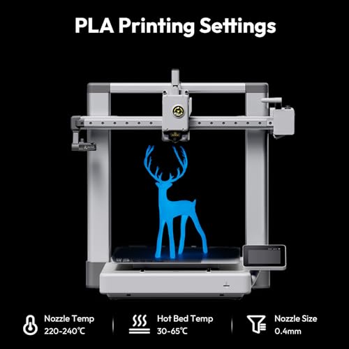 Image of Amolen Glow in the Dark Filament Pla, Silk & Glow Blue 3D Printer Filament 1.75mm Blue, Best with UV Lamps, Dimensional Accuracy + /- 0.02 mm 1KG(2.2lb), Compatible with Most 3D Printers