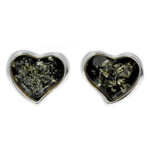 Boucles d'oreilles ambre femme argent, le cadeau idéal pour elle